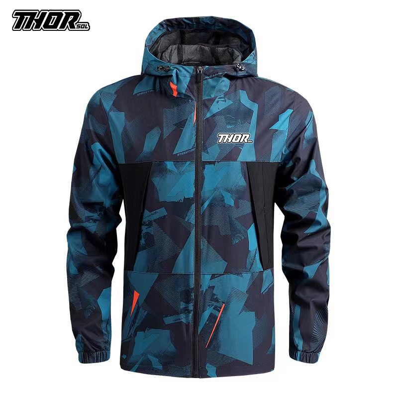 THORSOL-Chaqueta de Ciclismo a - Cycling Commuter Jacket reseña y precio
