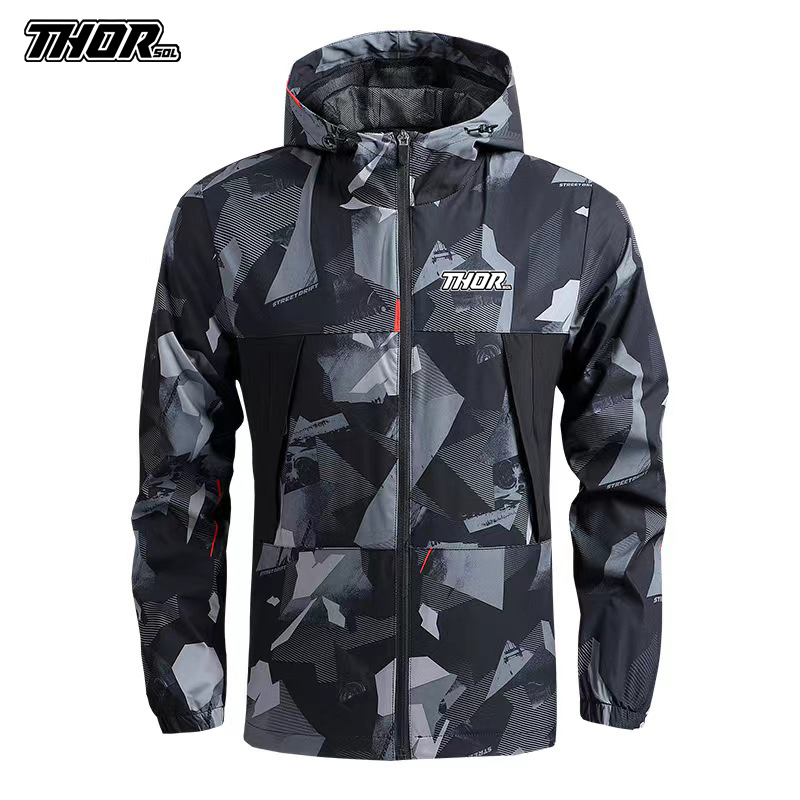 THORSOL-Chaqueta de Ciclismo a - Cycling Commuter Jacket reseña y precio