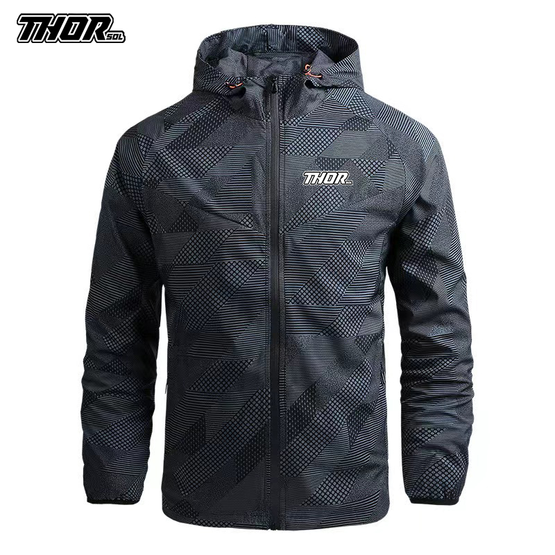 THORSOL-Chaqueta de Ciclismo a - Cycling Commuter Jacket reseña y precio