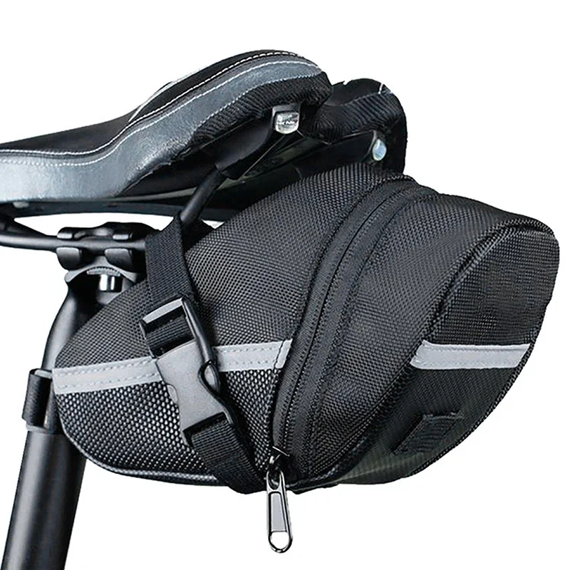 Bolsa reflectante para sillín  - Saddle Bag Under Seat reseña y precio