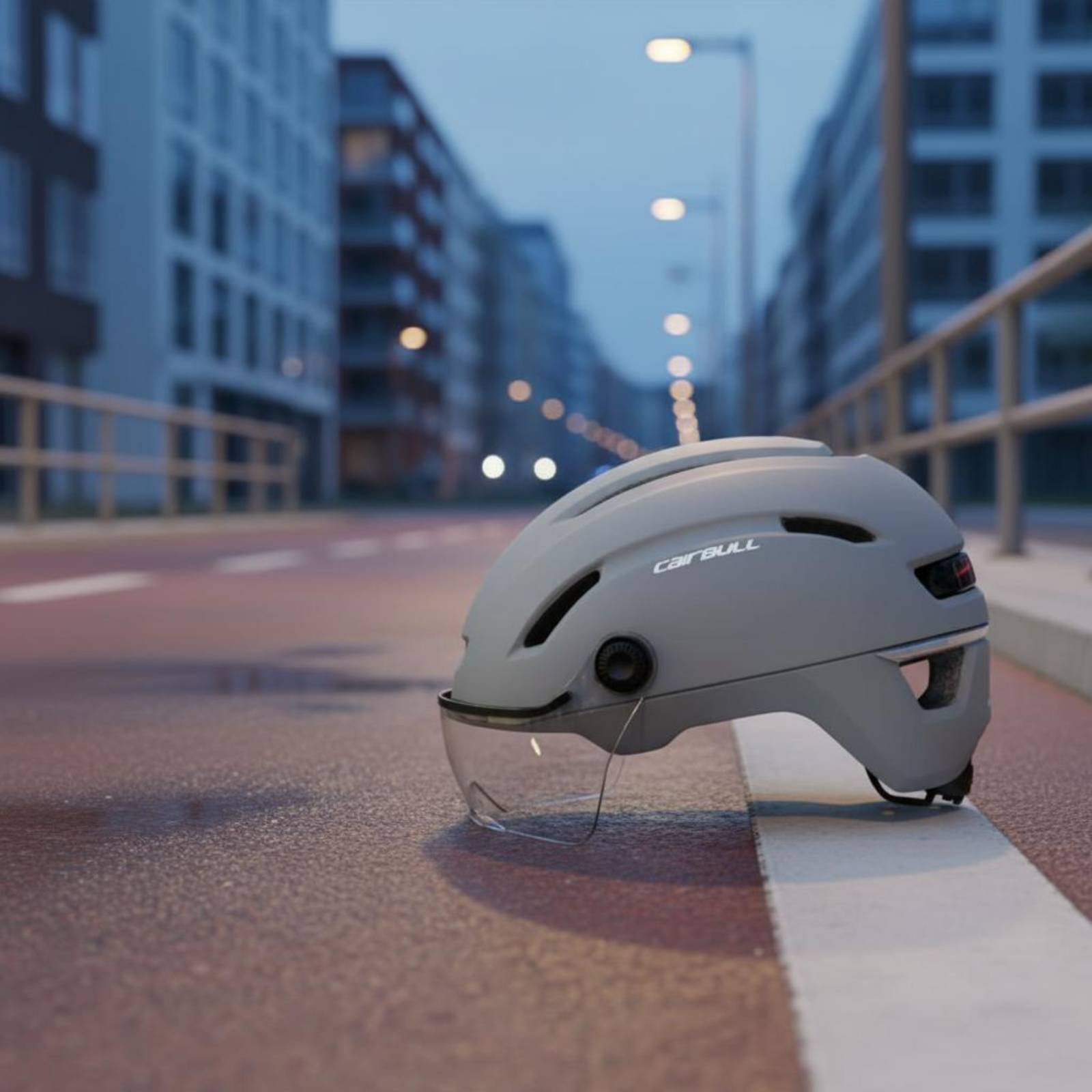 Casco para Bicicleta Eléctrica - Cycling In City reseña y precio