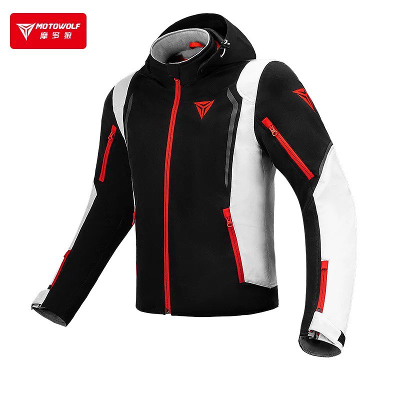 Chaqueta cortavientos MOTOWOLF - Cycling Commute Jacket reseña y precio