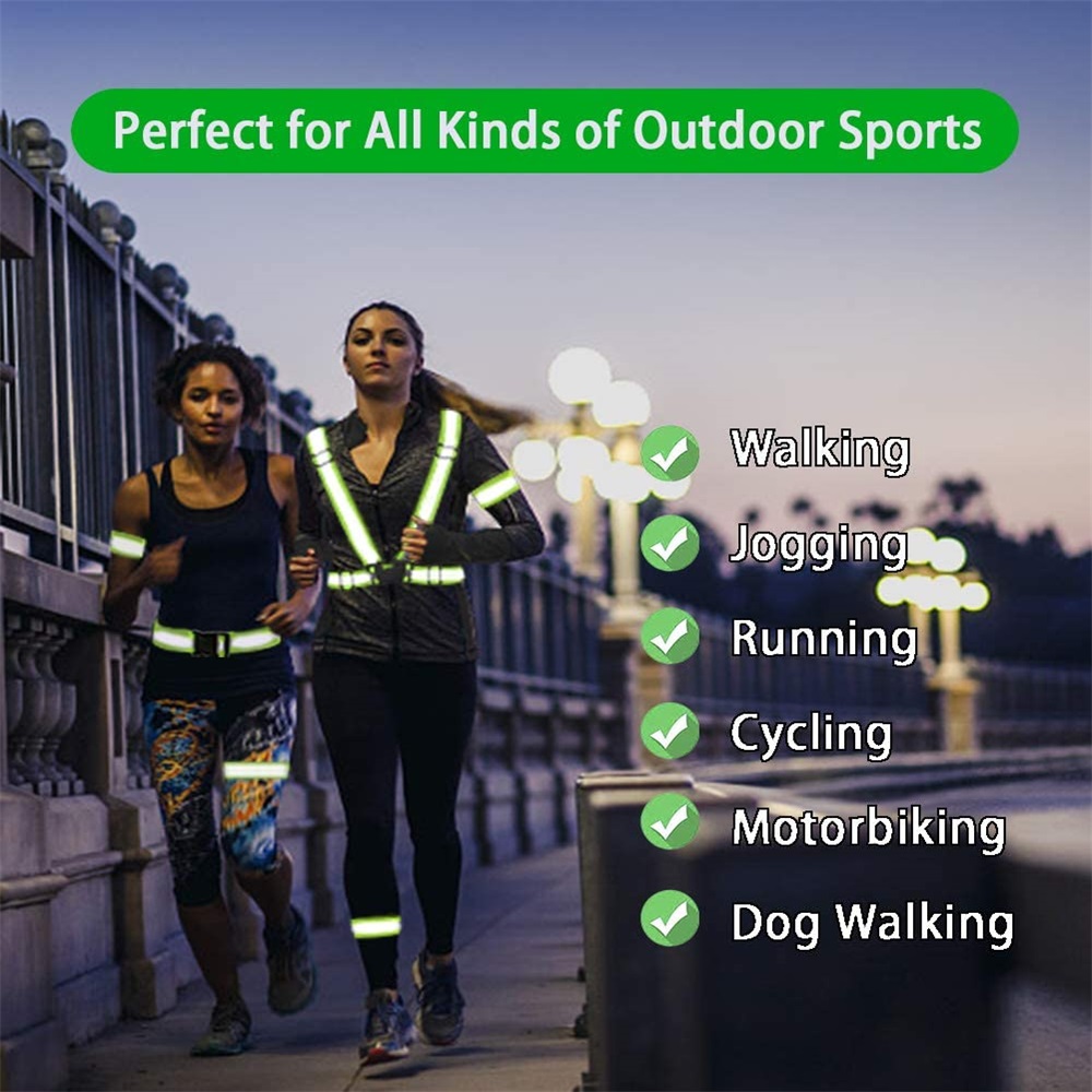 Correas reflectantes seguridad - Cycling Commuter Jacket reseña y precio