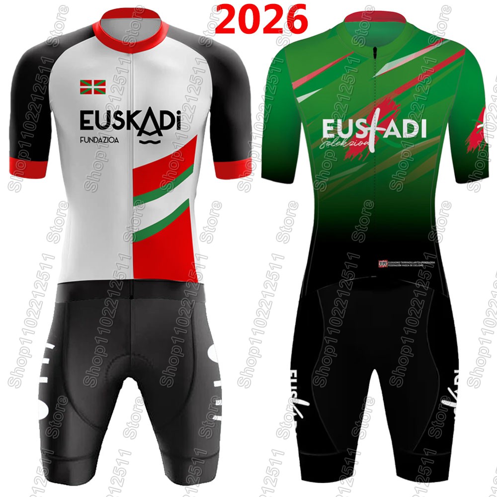 Conjunto de Ciclismo Euskadi T - Cycling Community reseña y precio