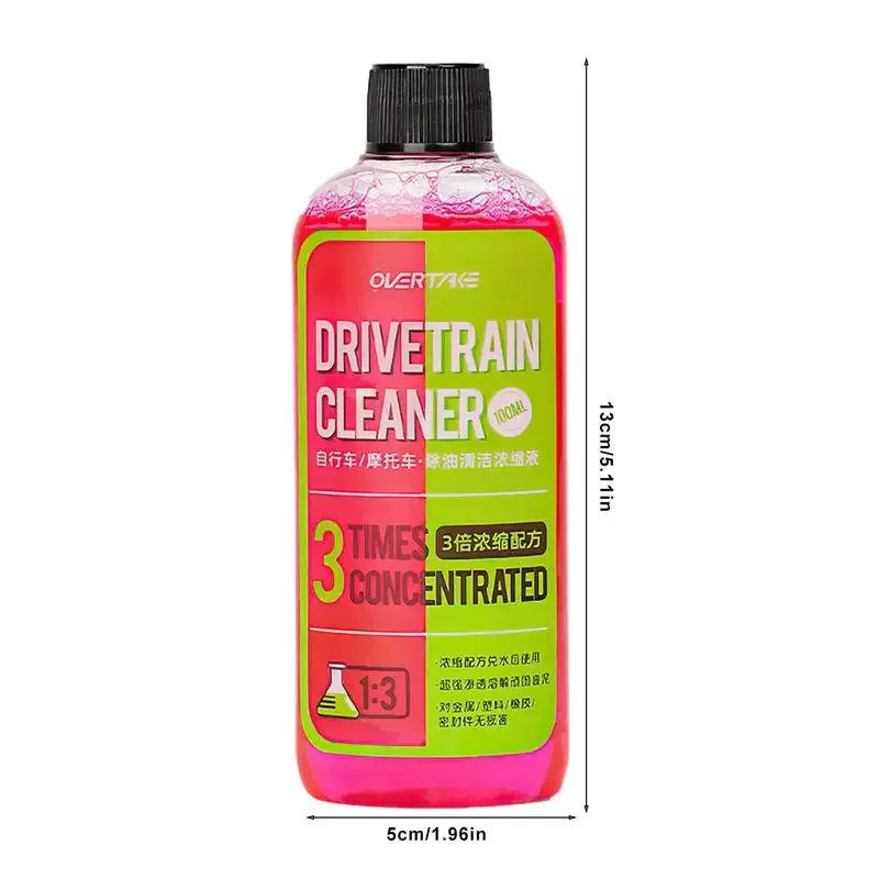 Limpiador de transmisión de bi - Grease Waterproof Bike reseña y precio