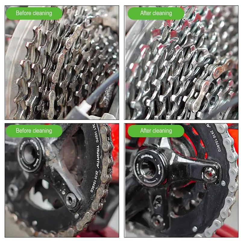 Limpiador de transmisión de bi - Grease Waterproof Bike reseña y precio