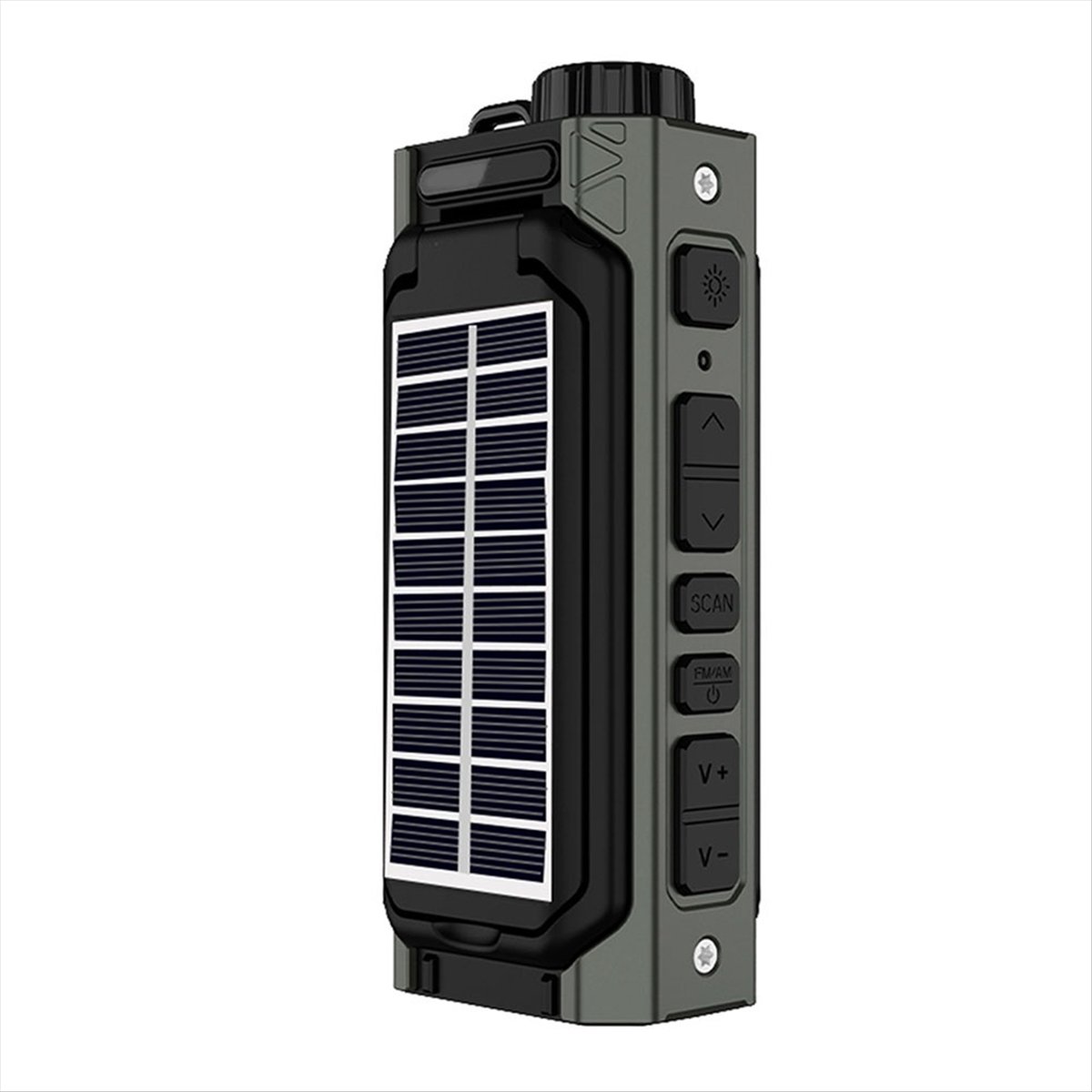 Radio Solar Portátil A26Z, Rad - Usb Charger Dynamo reseña y precio
