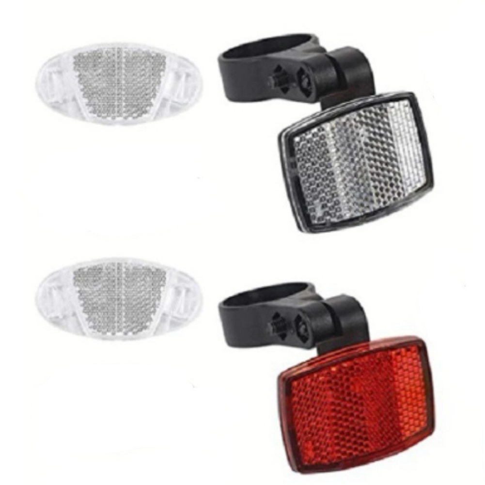 Reflector de radios para bicic - Spoke Reflector Set reseña y precio