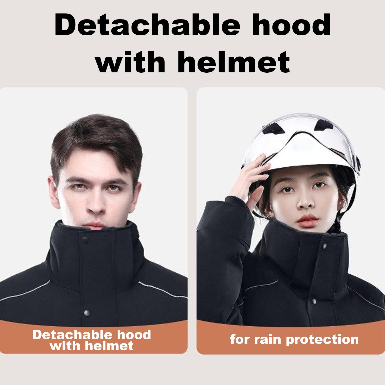 Chaqueta de invierno para moto - Cycling Commute Jacket reseña y precio