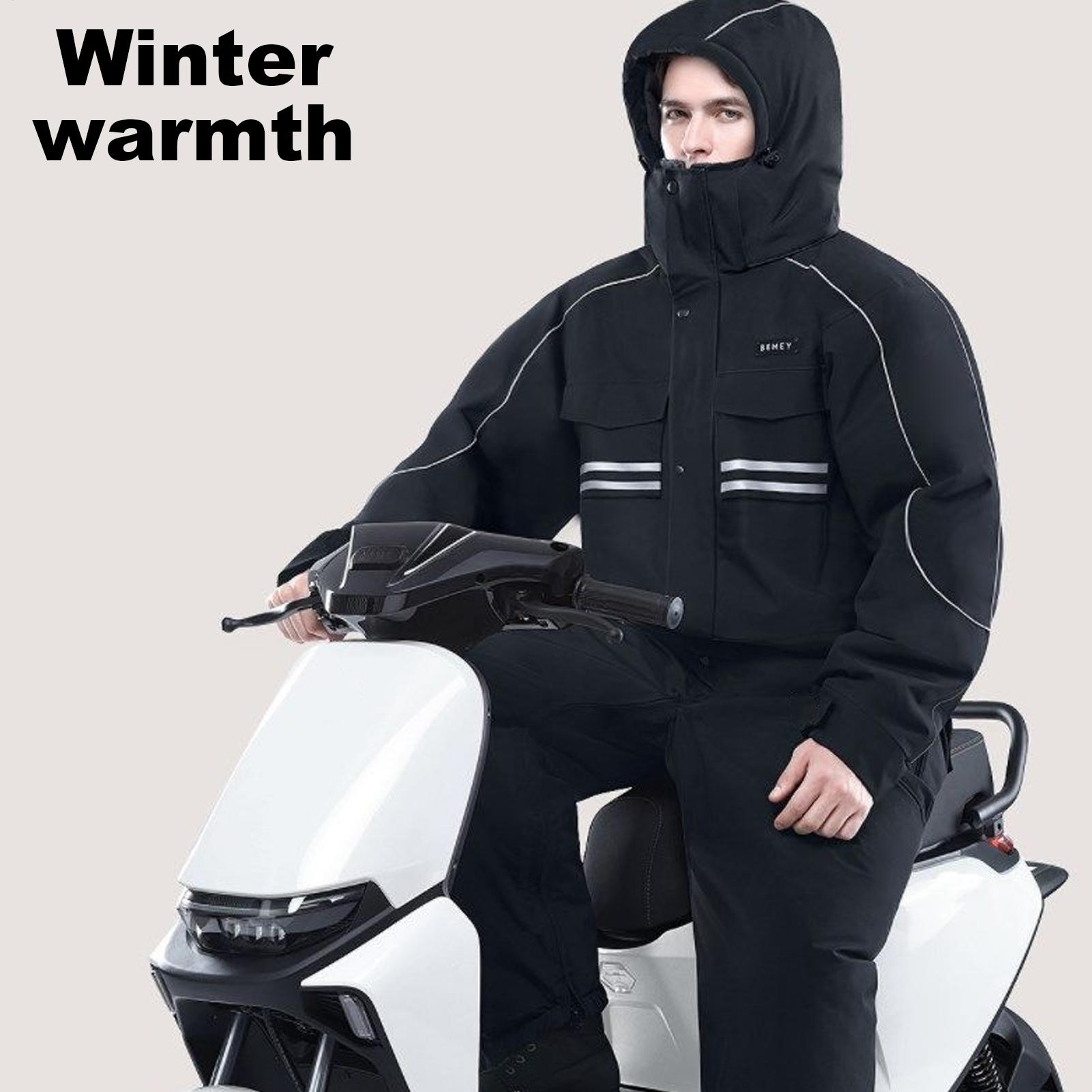Chaqueta de invierno para moto - Cycling Commute Jacket reseña y precio