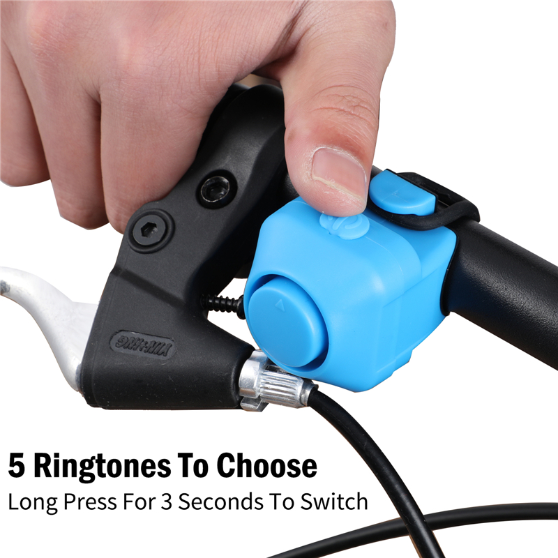 Timbre para Bicicleta Eléctric - Bell Handlebar Ring reseña y precio