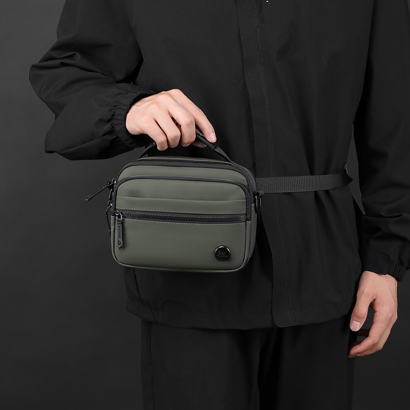 Bolso cruzado de nailon ligero - Cycling Commute Essentials reseña y precio