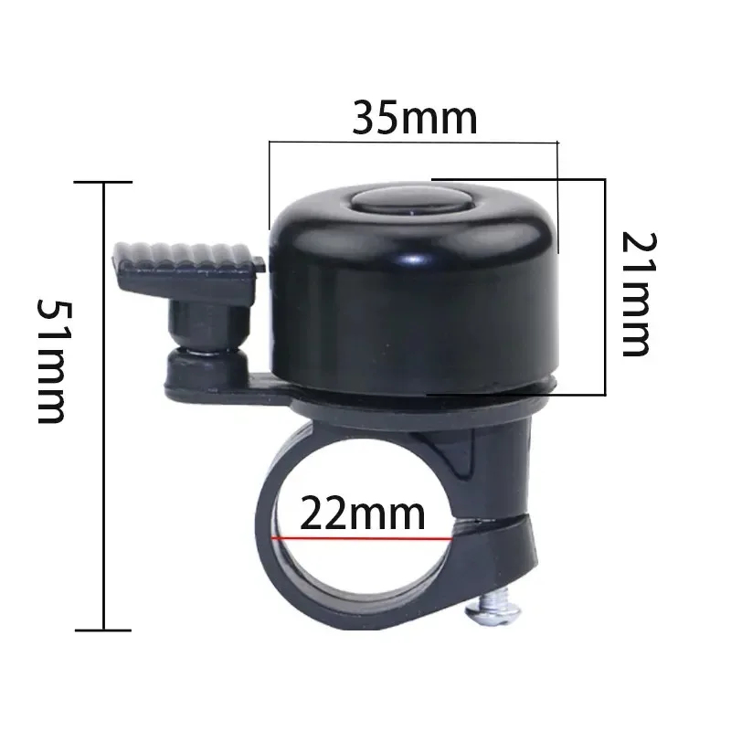 1/2 unidades Campana de bicicl - Bell Handlebar Ring reseña y precio