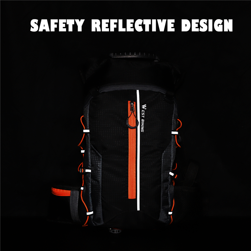 WEST BIKING-Bolsa deportiva re - Cycling Commuter Backpack reseña y precio