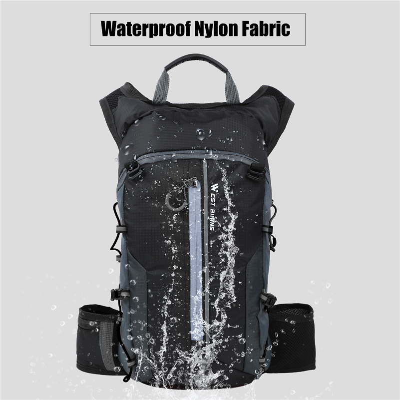 WEST BIKING-Bolsa deportiva re - Cycling Commuter Backpack reseña y precio