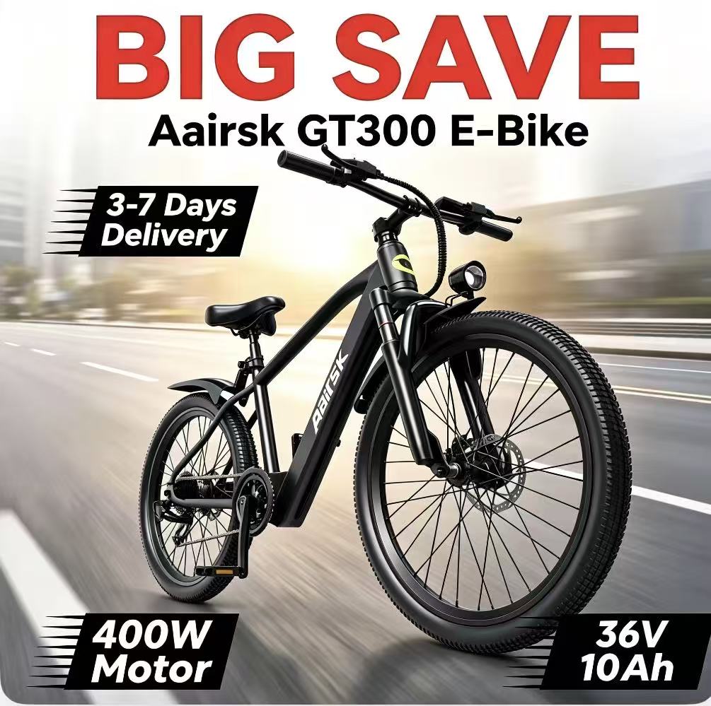 Bicicleta Eléctrica de Montaña - Commuting With Bike reseña y precio