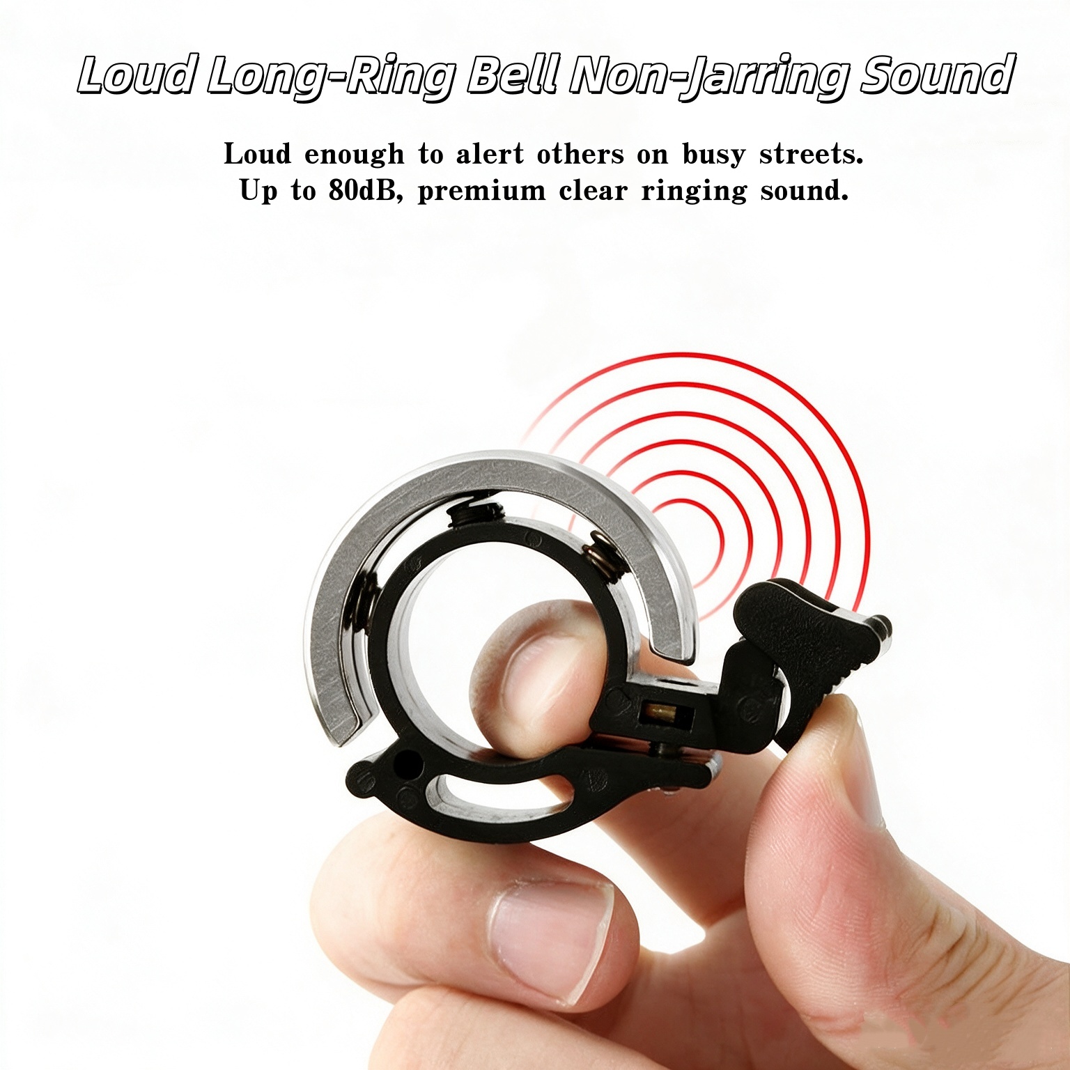 Campana de bicicleta de aleaci - Bell Handlebar Ring reseña y precio
