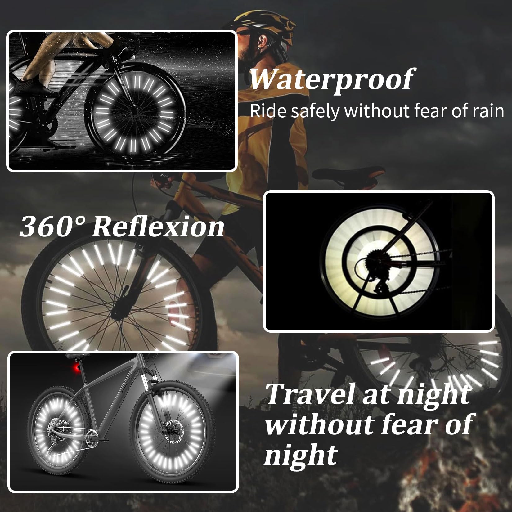 Juego de reflectores de radios - Spoke Reflector Set reseña y precio