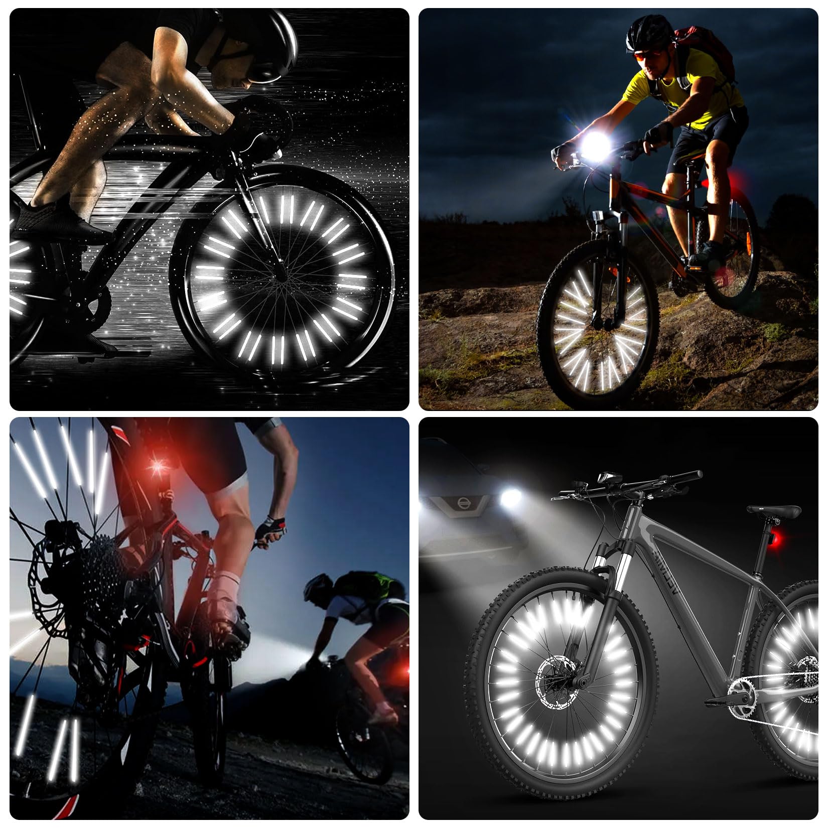 Juego de reflectores de radios - Spoke Reflector Set reseña y precio