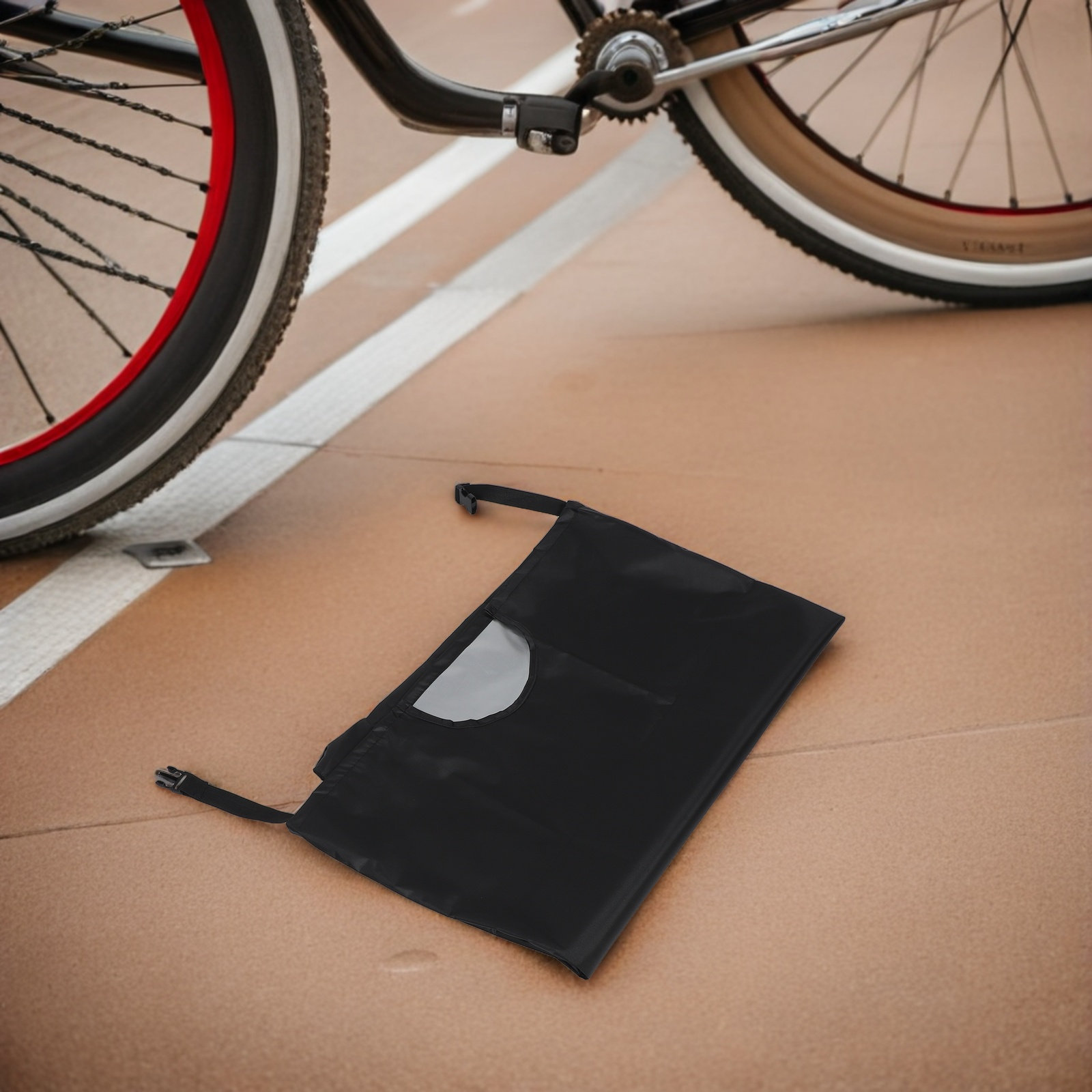 Funda impermeable para asiento - Cycling Commute In Rain reseña y precio