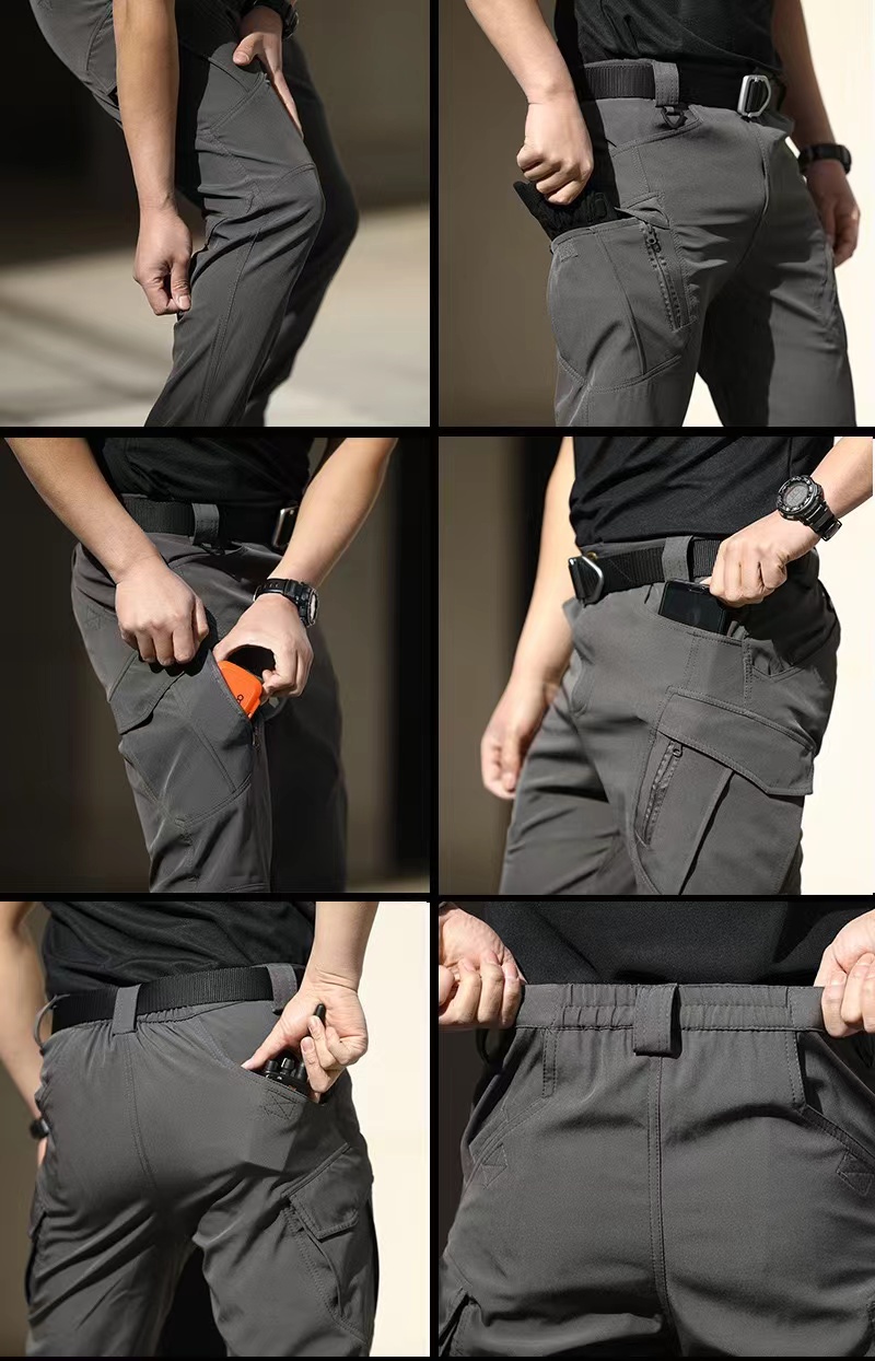 Pantalones elásticos Cargo par - Cycling In City reseña y precio