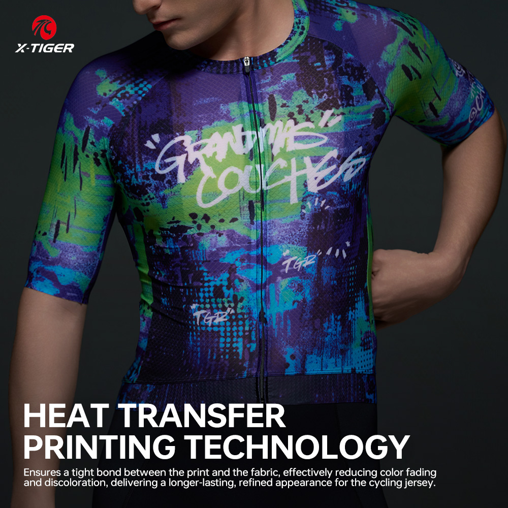 X-TIGER Camiseta de ciclismo d - Cycling Commute Clothes reseña y precio