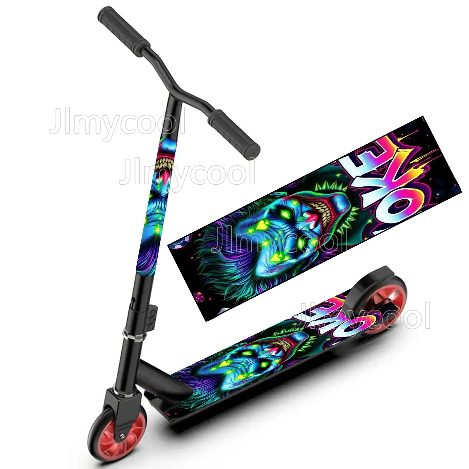 Pegatina de Skateboard Colorid - Commuting With Bike reseña y precio