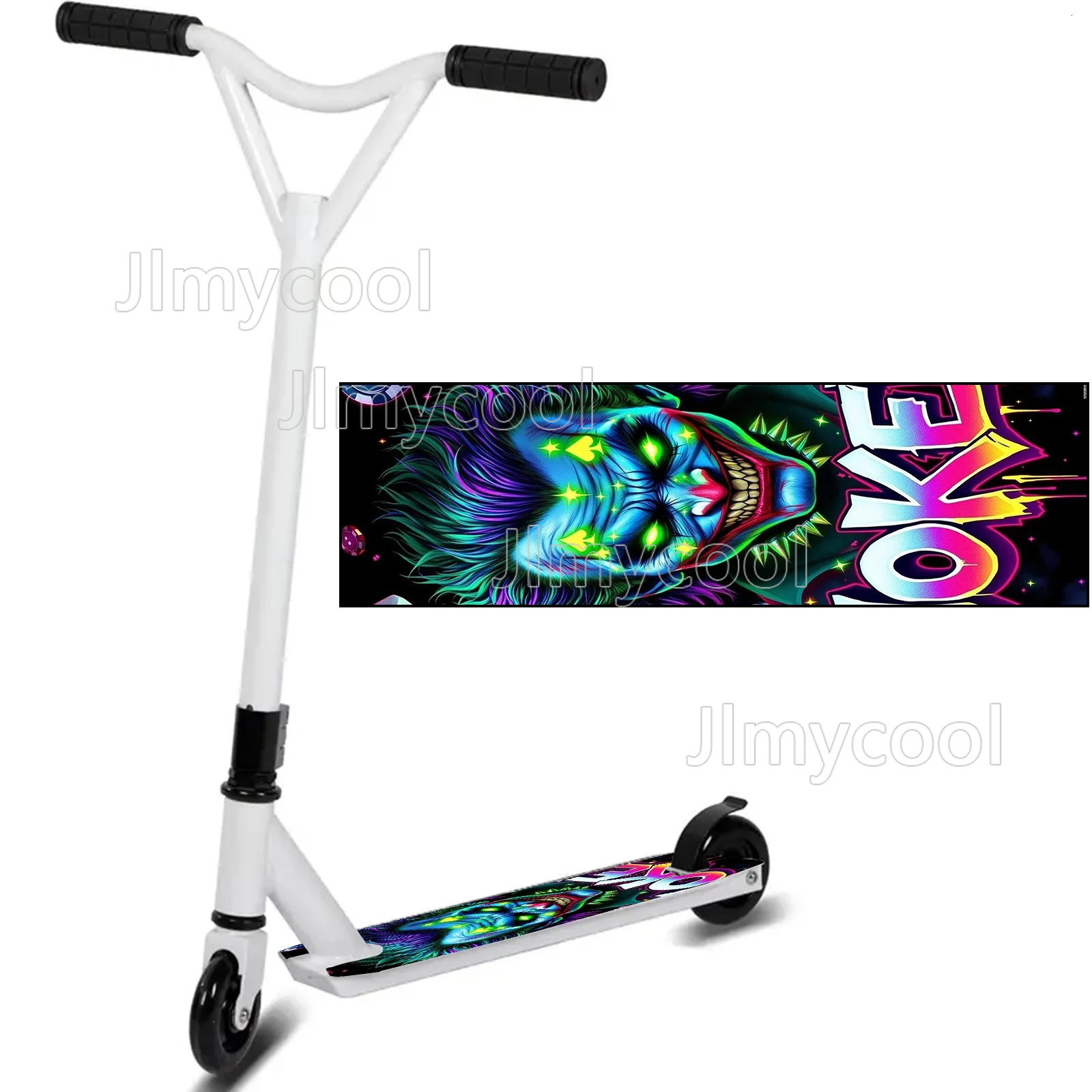 Pegatina de Skateboard Colorid - Commuting With Bike reseña y precio