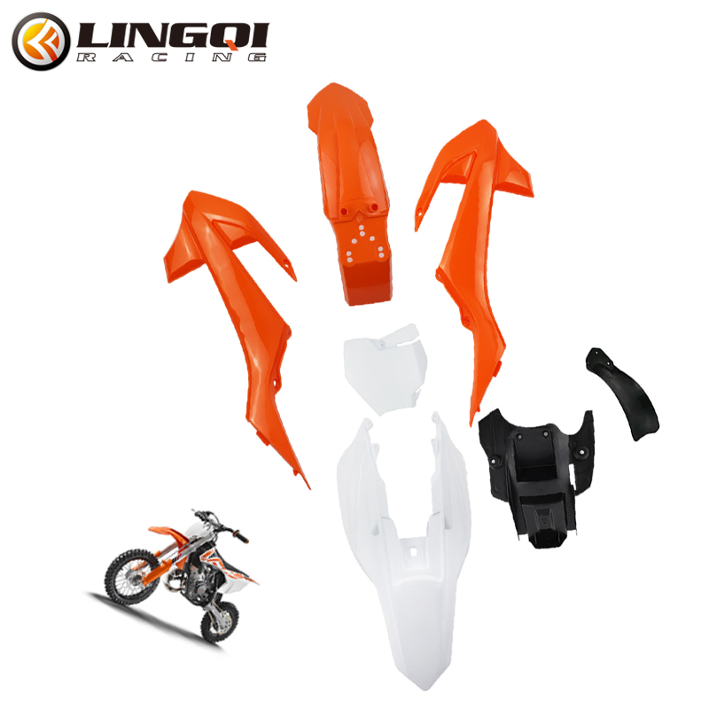 LINGQI RACING-Juego de carenad - Fender Mudguard Set reseña y precio