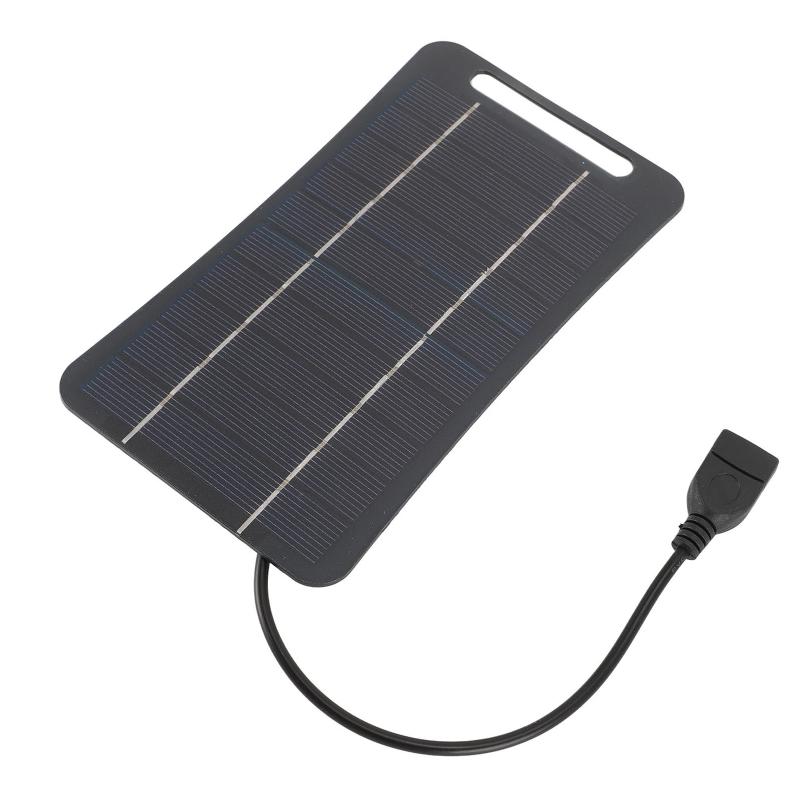 Cargador Solar Portátil de 2W  - Usb Charger Dynamo reseña y precio