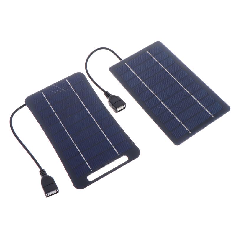Cargador Solar Portátil de 2W  - Usb Charger Dynamo reseña y precio