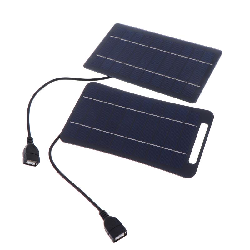 Cargador Solar Portátil de 2W  - Usb Charger Dynamo reseña y precio