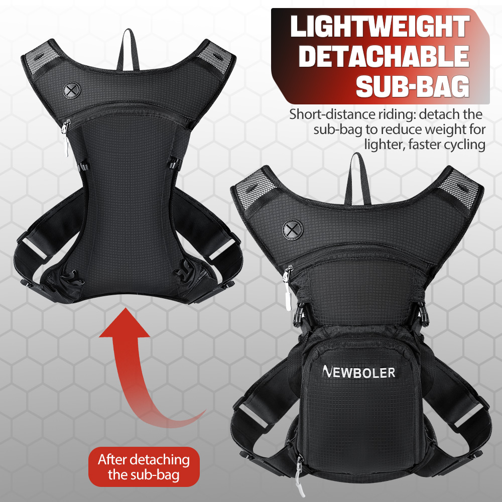 NEWBOLER Mochila de Hidratació - Cycling Commuter Backpack reseña y precio