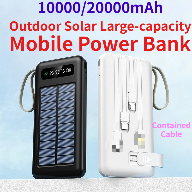 Banco de Energía Solar Portáti - Usb Charger Dynamo reseña y precio