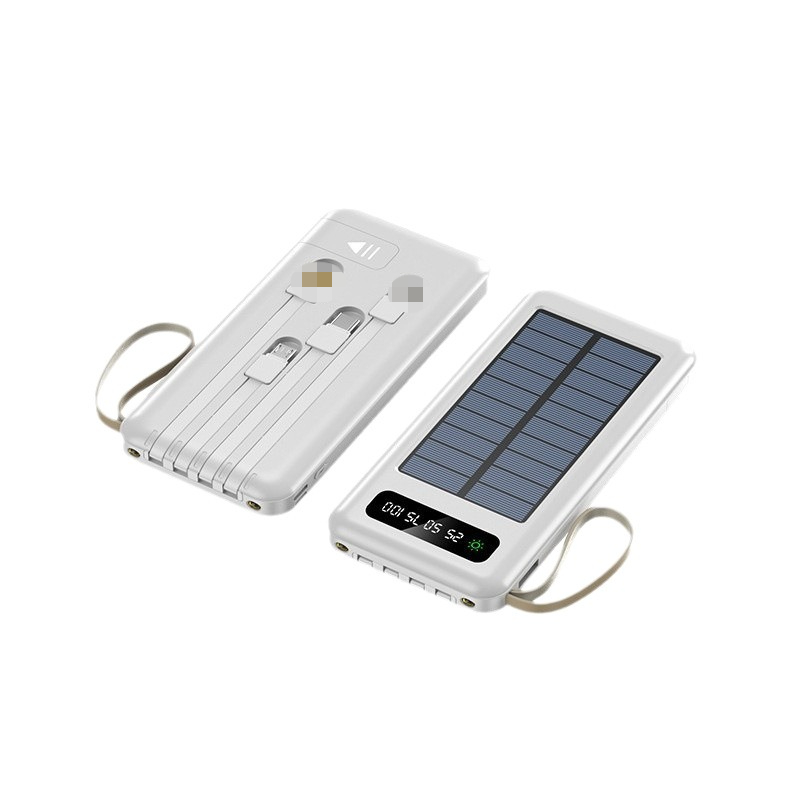 Banco de Energía Solar Portáti - Usb Charger Dynamo reseña y precio