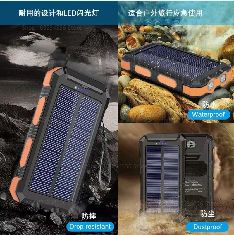 Nuevo Cargador Solar Portátil  - Usb Charger Dynamo reseña y precio