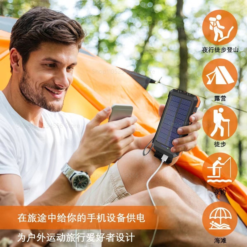 Nuevo Cargador Solar Portátil  - Usb Charger Dynamo reseña y precio
