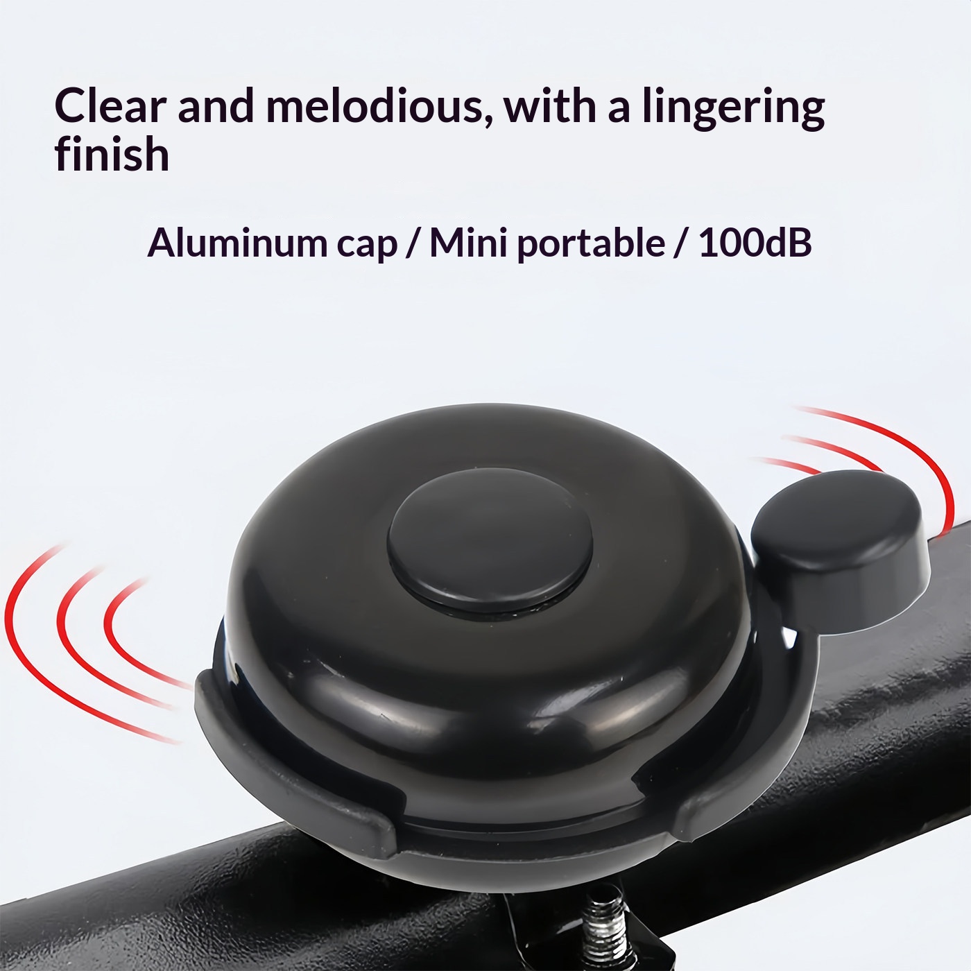 1pc Campana de Bicicleta de Mo - Bell Handlebar Ring reseña y precio