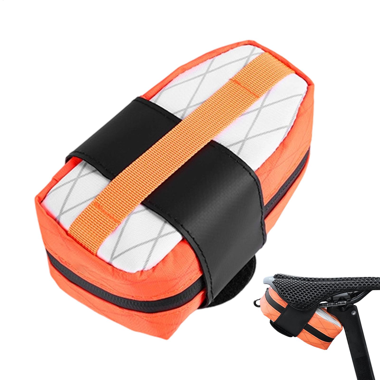 Bolsa para SILLÍN de bicicleta - Saddle Bag Under Seat reseña y precio