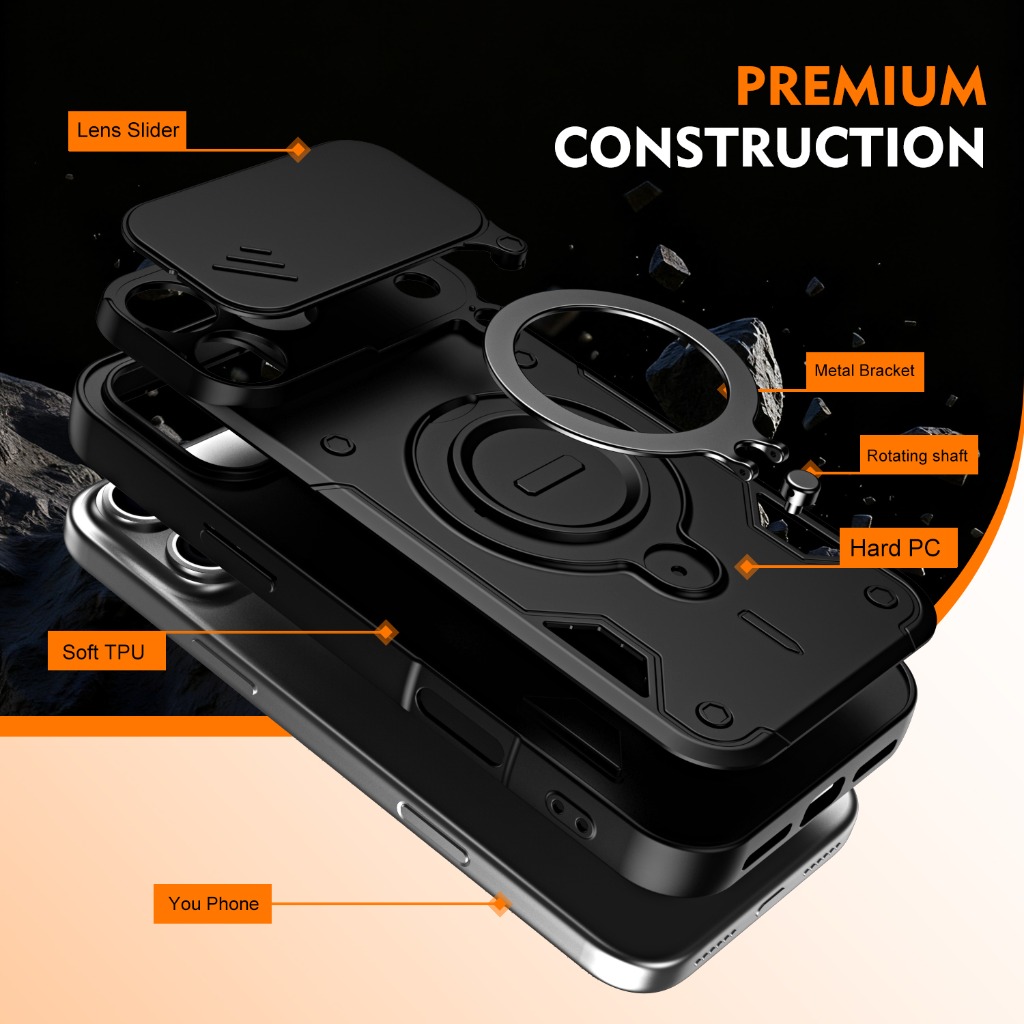 Funda Protectora para Teléfono - Kickstand Adjustable reseña y precio