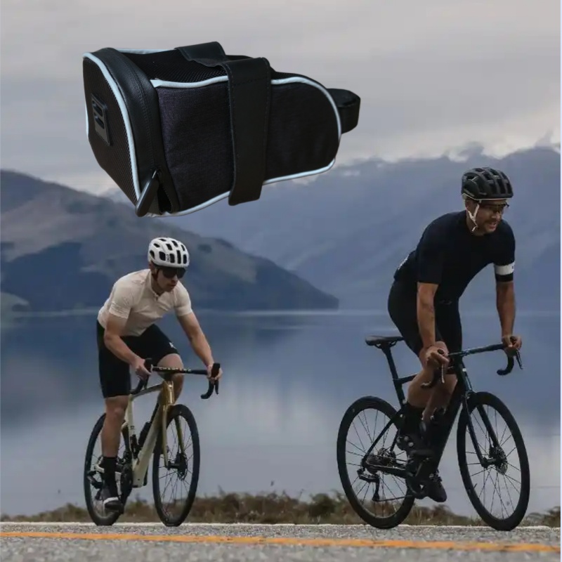Bolsa de Sillín para Bicicleta - Saddle Bag Under Seat reseña y precio