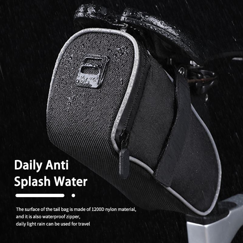 Bolsa de Sillín para Bicicleta - Saddle Bag Under Seat reseña y precio