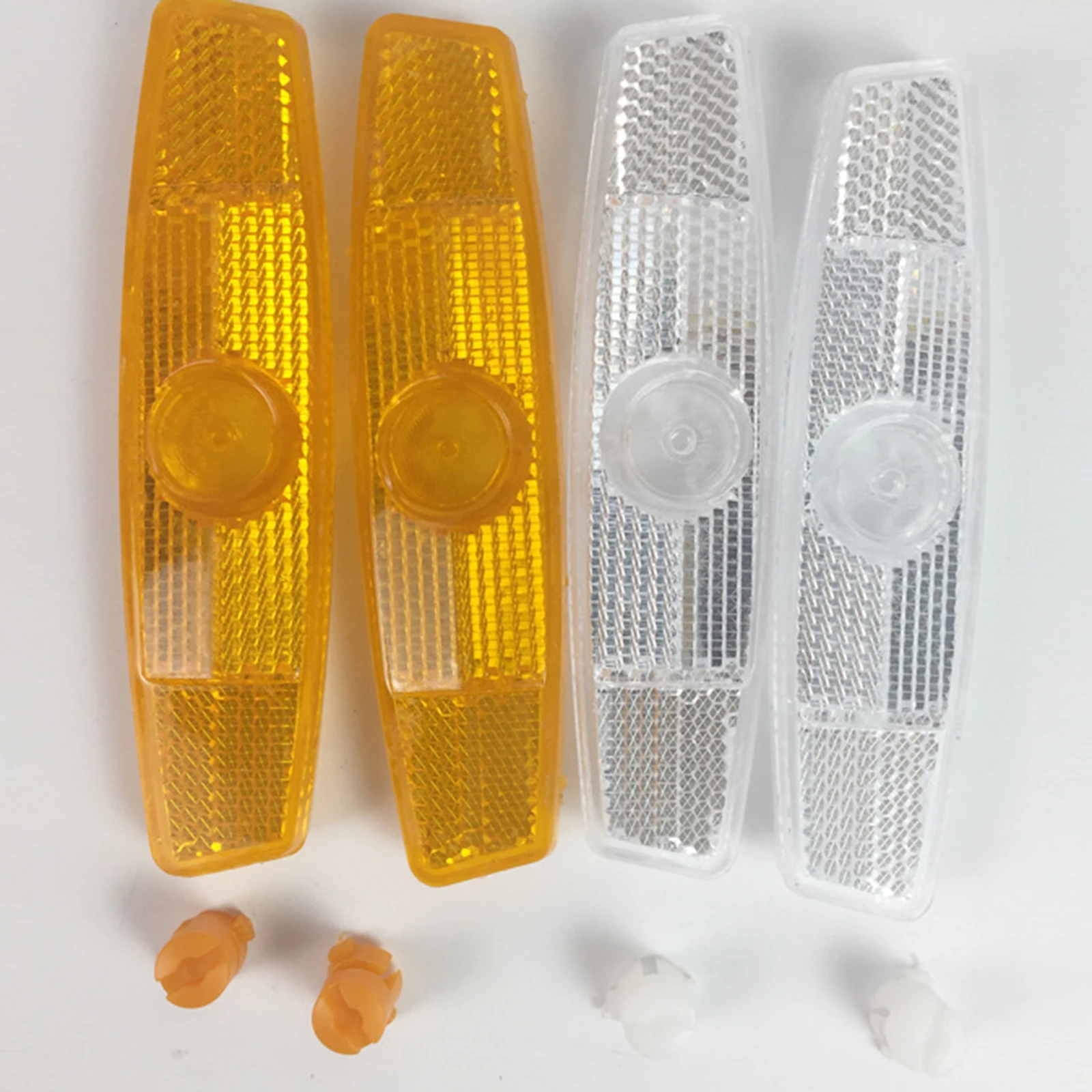 Reflectores de radios de bicic - Spoke Reflector Set reseña y precio