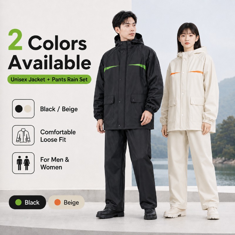 Traje Impermeable de Ciclismo  - Cycling Commute Jacket reseña y precio