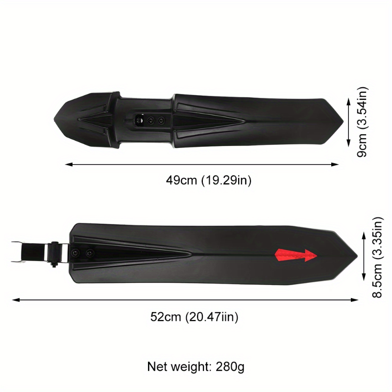 Juego de guardabarros contra s - Fender Mudguard Set reseña y precio