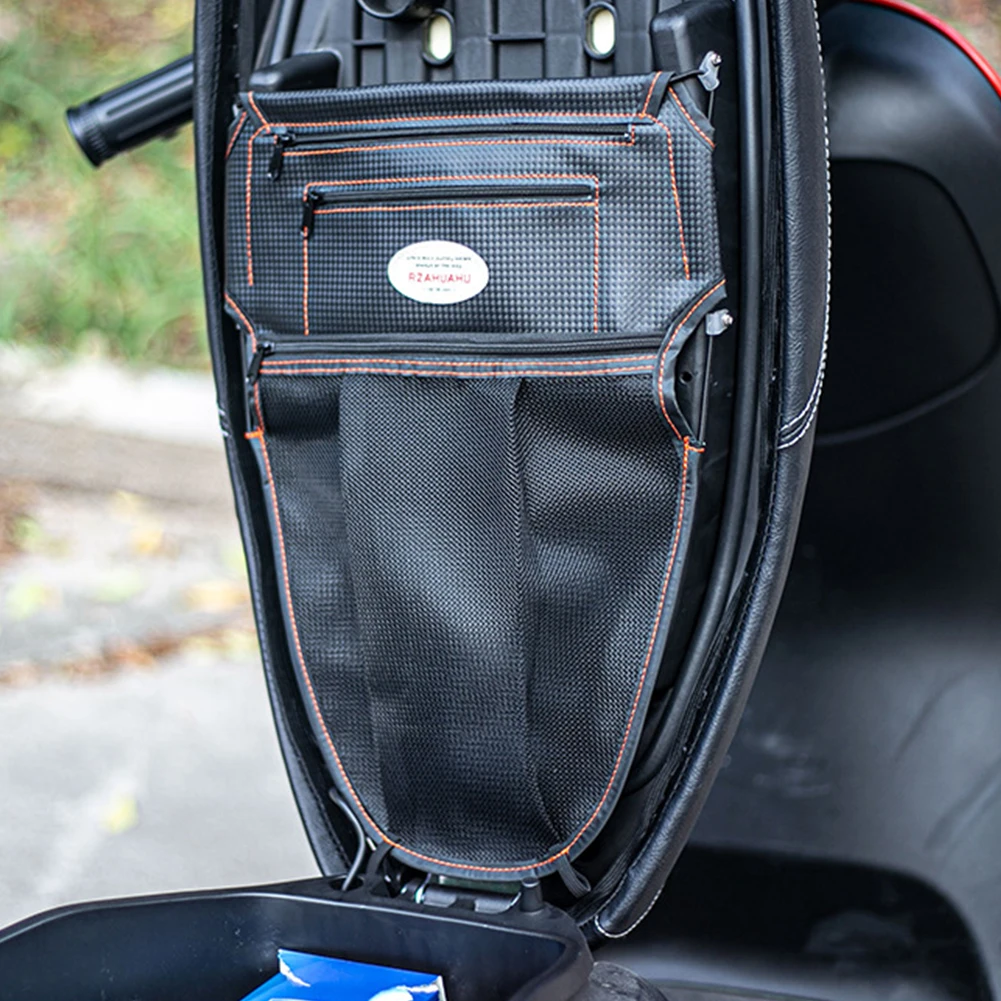 RZAHUAHU bolsa organizadora de - Saddle Bag Under Seat reseña y precio