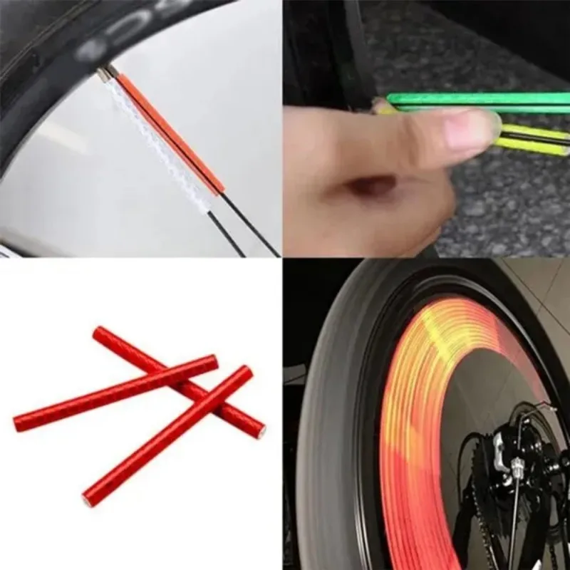 Clips reflectores de radios de - Spoke Reflector Set reseña y precio