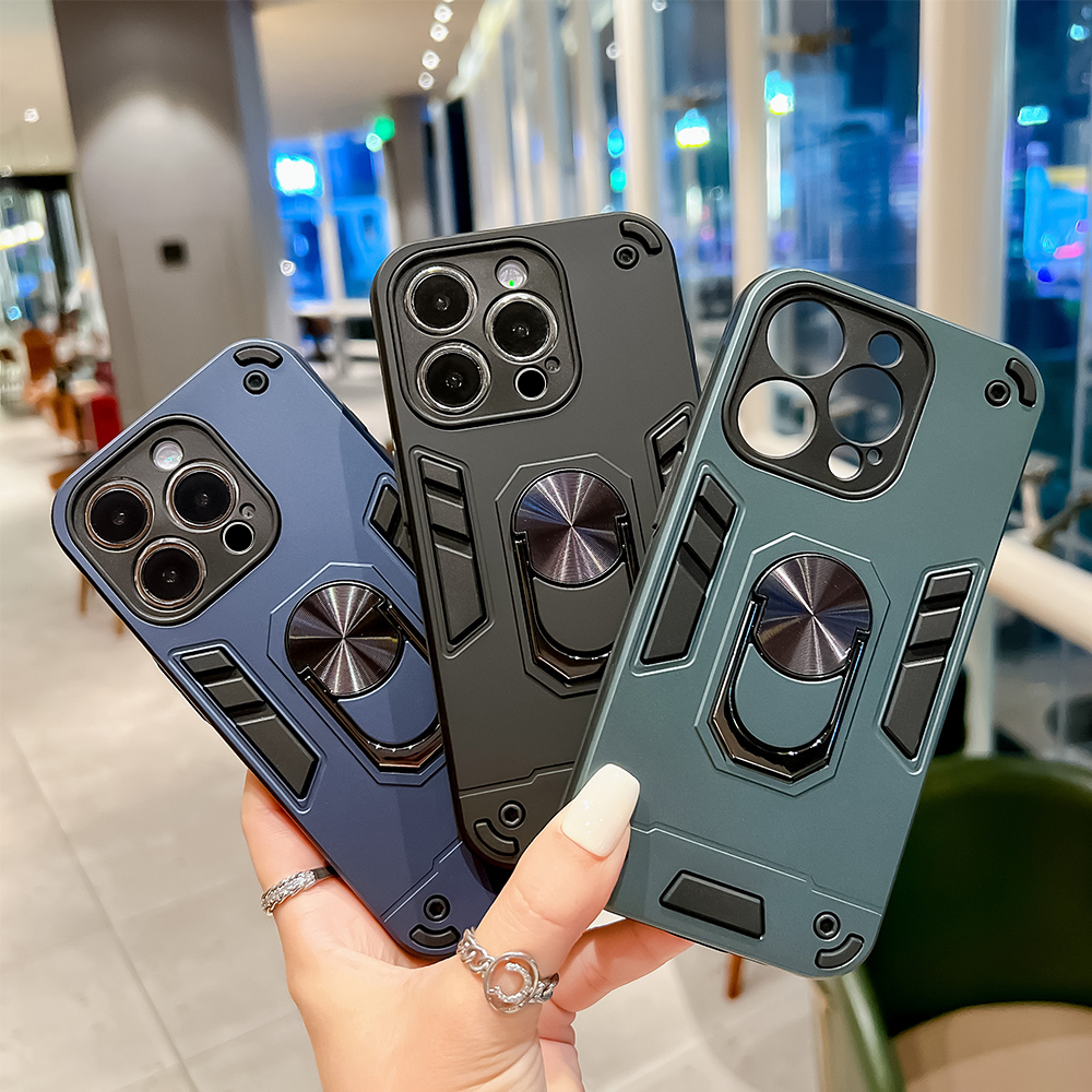 Funda Magnética con Anillo y S - Kickstand Adjustable reseña y precio