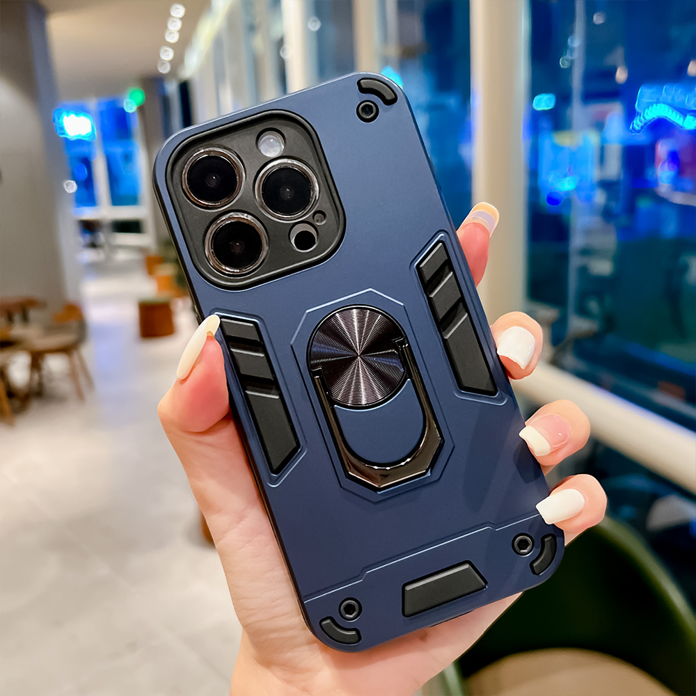 Funda Magnética con Anillo y S - Kickstand Adjustable reseña y precio