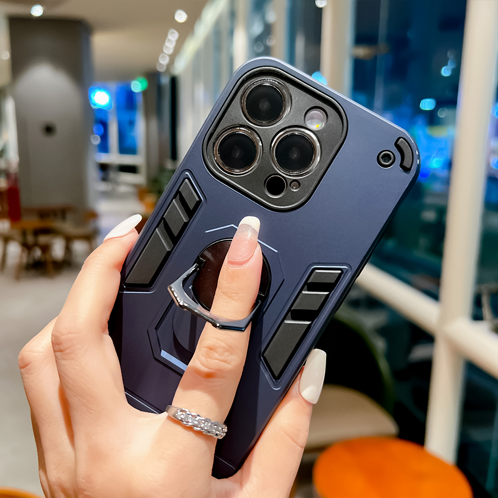 Funda Magnética con Anillo y S - Kickstand Adjustable reseña y precio